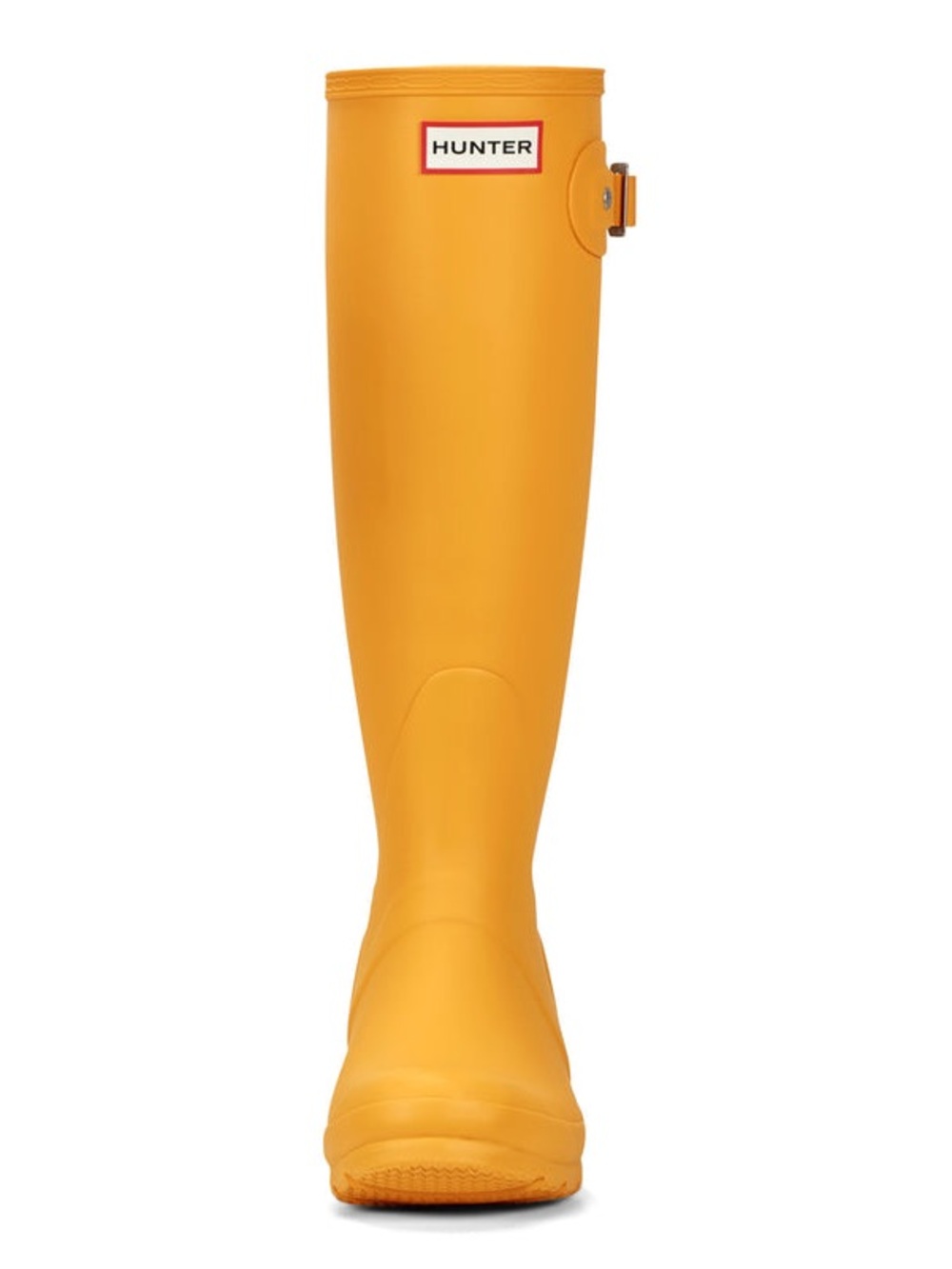 Yellow Hunter Boots